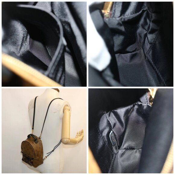 LOUIS VUITTON Monogram Reverse Palm Springs Mini Backpack - Picture 14 of 15